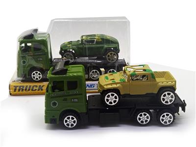 VEHICLE MOUNTED HUMVEE WITH INERTIA TRACTOR - OBL867023