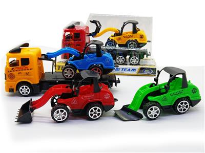 ON BOARD ENGINEERING VEHICLE WITH INERTIA TRACTOR - OBL867034