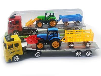 VEHICLE MOUNTED TRACTOR WITH INERTIA TRACTOR - OBL867036