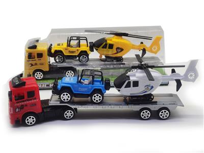 Vehicle taxiing jeep with inertial tractor - OBL867041