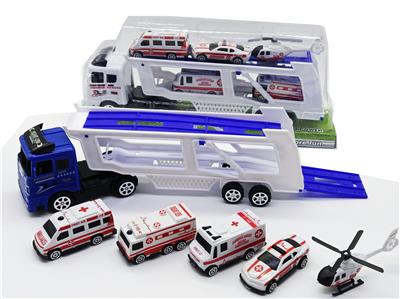 ON BOARD TAXIING RESCUE VEHICLE WITH INERTIA TRACTOR - OBL867048