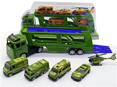 MILITARY VEHICLE WITH INERTIAL TRACTOR - OBL867049