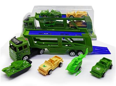 Inertial tractor vehicle mounted recoil tank Jeep aircraft - OBL867051