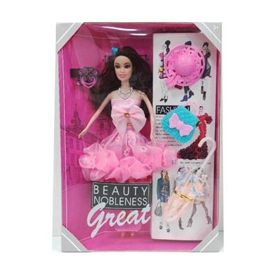 11.5 REAL LIVE HAND CASUAL FASHION BARBIE WITH BAG AND HANDBAG AND SKIRT - OBL867105