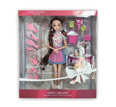 11.5 SOLID BODY 12 JOINT FASHION SKIRT BARBIE WITH FASHION BLISTER ACCESSORIES - OBL867106