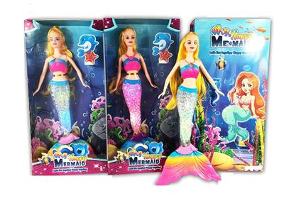 11.5-INCH LIVE HAND MERMAID WITH LIGHT AND MUSIC - OBL867120