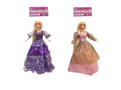 11.5-INCH LIVE HAND PRINCESS WITH LONG HAIR - OBL867125