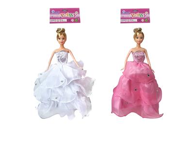 11.5-INCH LIVE HAND WEDDING DRESS BARBIE - OBL867129