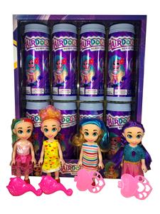 6 FULL BODY HAIRDRESSING. BLIND BOX COKE BOTTLE WITH COMB - OBL867142