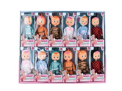 6-INCH ENAMEL CRYING DOLL WITH TEARS FUNCTION - OBL867149