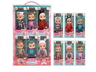 6-INCH CRYING DOLL - OBL867150