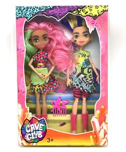 10 inch 12 joint real body cave Club doll with comb - OBL867175