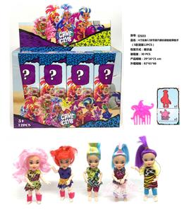 6 INCH 12 JOINT REAL CAVE CLUB CAVE CLUB DOLL WITH COMB - OBL867180