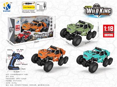 1: 18 4WD CLIMBING REMOTE CONTROL VEHICLE (FOUR-WAY) - OBL867278