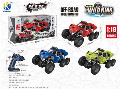 1: 18 4WD CLIMBING REMOTE CONTROL CAR (FOUR-WAY) MODEL A - OBL867281