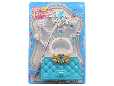 ELECTROPLATING JEWELRY BAG MAGIC WAND ASSEMBLY - OBL867412