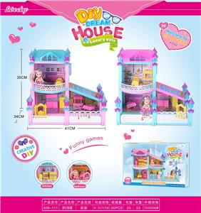 DIY DREAM VILLA - OBL867463