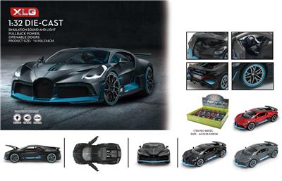 布加迪1:32回力合金车模 - OBL867468