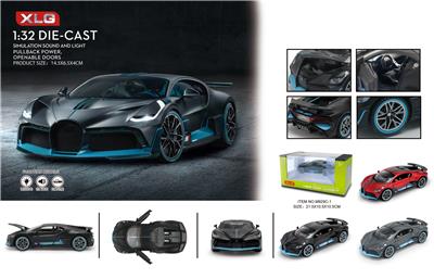 布加迪1:32回力合金车模 - OBL867469