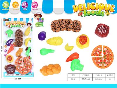 PIZZA BISCUIT FRUIT - OBL867505