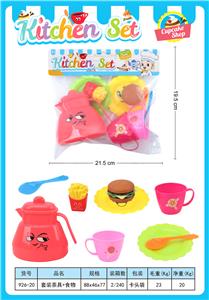 TEA SET AND FOOD - OBL867509