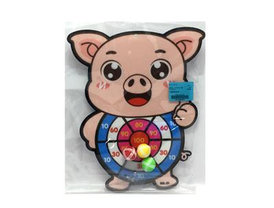 DART TARGET STICKY BALL - OBL867564