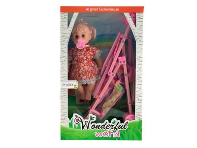 MULTIPLE 12-INCH IC GIRLS MIXED ASSEMBLY TROLLEYS - OBL867594