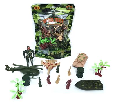 54件庄军事套装 - OBL867629