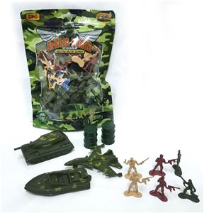 50件庄军事套装 - OBL867630