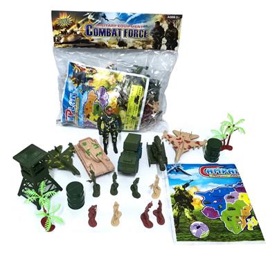 87件庄军事套装 - OBL867632