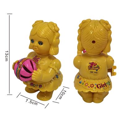JUMP ON THE CHAIN GIRL WITH BELL - OBL867643