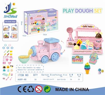 ICE CREAM TRAIN CLAY SUIT - OBL867690