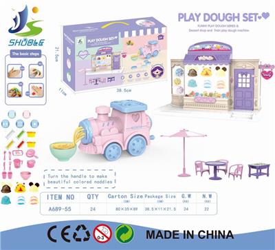 COLORFUL MUD TRAIN - OBL867695