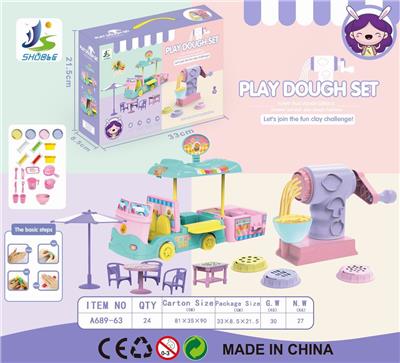 COLORFUL CLAY HANDCART - OBL867700