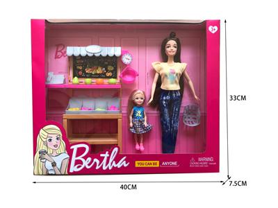 11 INCH FASHION BABA SUIT DOLL / BODY - OBL867709