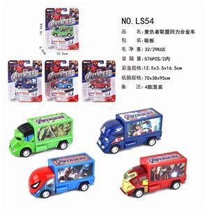 复仇者联盟（回力合金车） - OBL867719