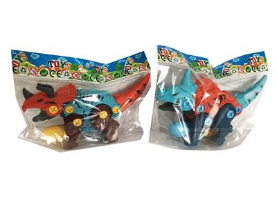 TRIANGLE DRAGON AND SHARP HORNED DRAGON - OBL867726