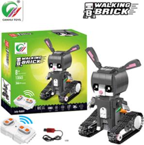 A cute rabbit with square head - OBL867774