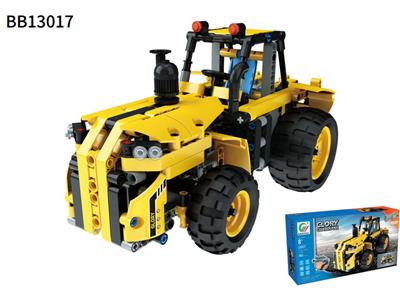 The tractor - OBL867791