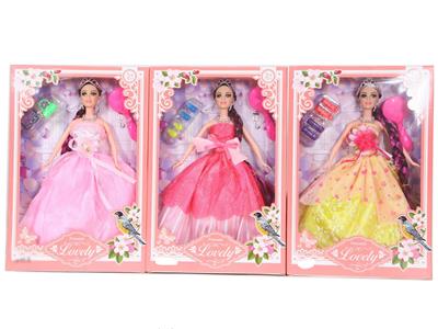 HIGH GRADE WEDDING DRESS 11.5 INCH REAL PRINCESS BARBIE BELT ACCESSORIES - OBL867878