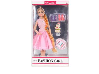 HIGH GRADE BOX 11.5 12 JOINT LONG HAIR WEDDING DRESS BARBIE - OBL867880