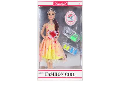 HIGH GRADE BOX 11.5 12 JOINT LONG HAIR WEDDING DRESS BARBIE - OBL867881