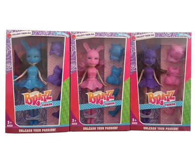 9 INCH REAL BODY PETER RABBIT BARBIE WITH MASK - OBL867893