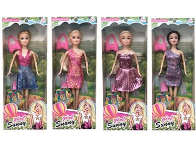 11.5 REAL LIVE HAND BARBIE DANCE SKIRT - OBL867894