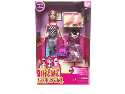 11.5 REAL LIVE HAND FASHION SKIRT BARBIE WITH MODEL STAND ACCESSORIES - OBL867900