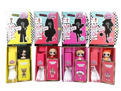 9 INCH REAL BODY FASHION SURPRISE DOLL - OBL867918