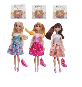 11.5 12 JOINT REAL BODY 3D REAL EYES AMY FASHION BARBIE HEART PEACH HAIRPIN - OBL867928