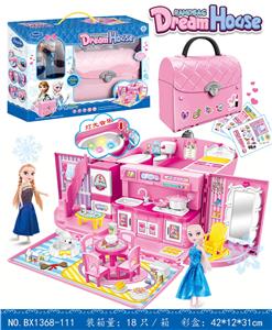 Ice Princess Kitchen Handbag - OBL868057