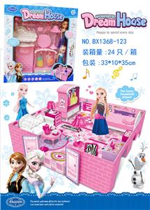 Snow dream house - OBL868063