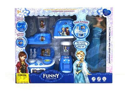 SNOW PRINCESS SUIT - OBL868080